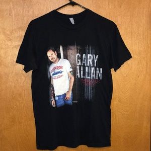 Gary Allen Hangover Tonight tour tee